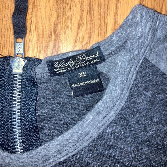 Lucky Brand Coldplay T-Shirt, XS, Barely Worn - Picture 2 of 4